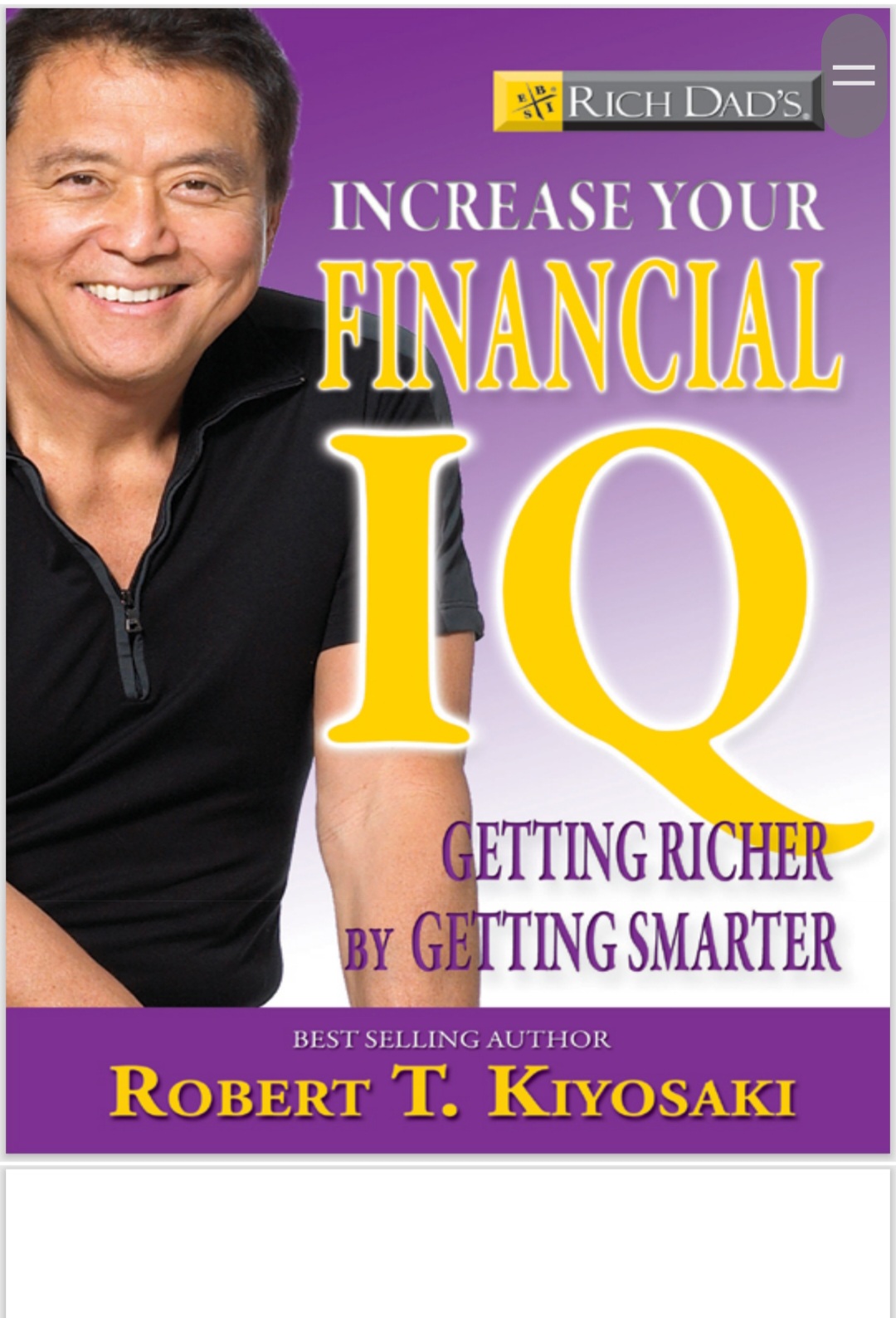 INCREASE FINANCIAL IQ BOOK